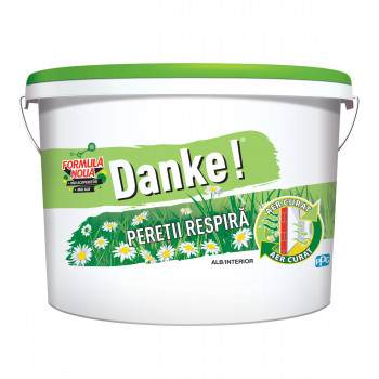 Lavabila Danke int Alb Respira 8.5 l